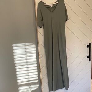 Nordstrom Sage Maxi Dress